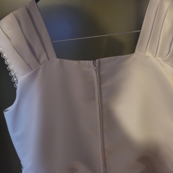 KIDS Dream Big girls White Dress - Picture 3 of 9